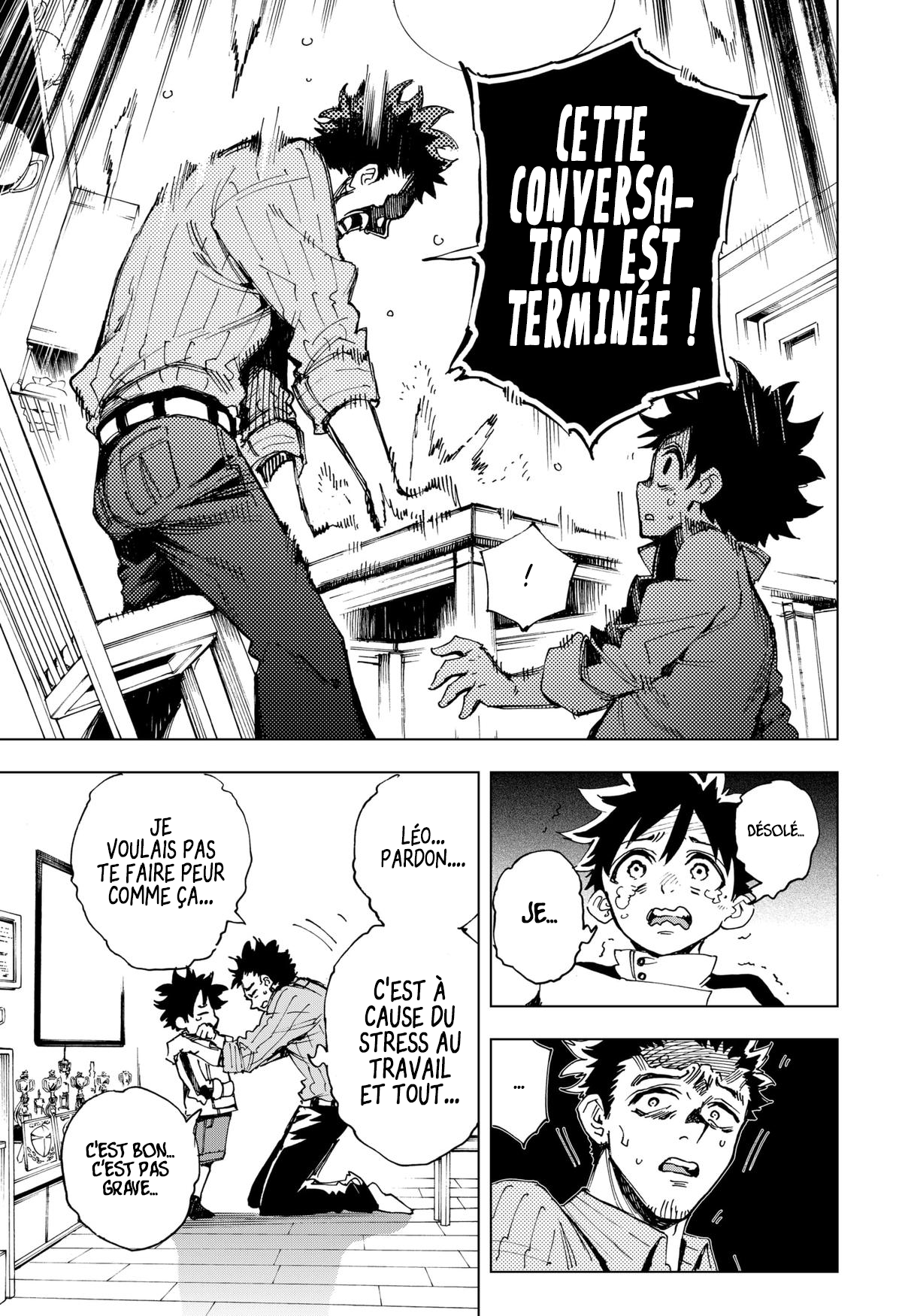 Read Hero Organization FR Manga Online