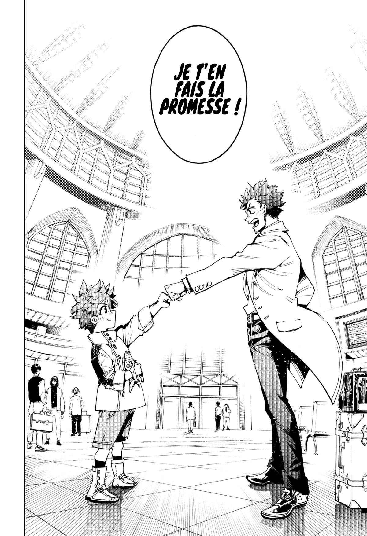 Read Hero Organization FR Manga Online