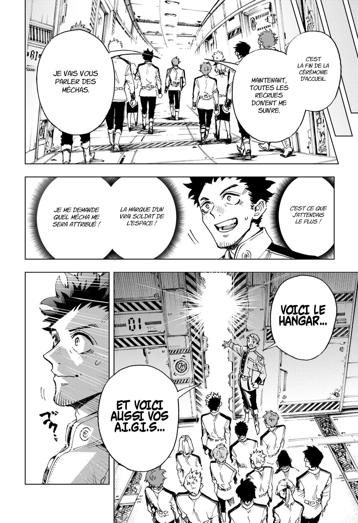 Read Hero Organization FR Manga Online