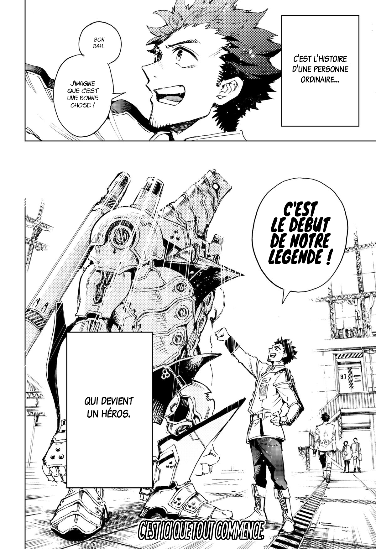 Read Hero Organization FR Manga Online