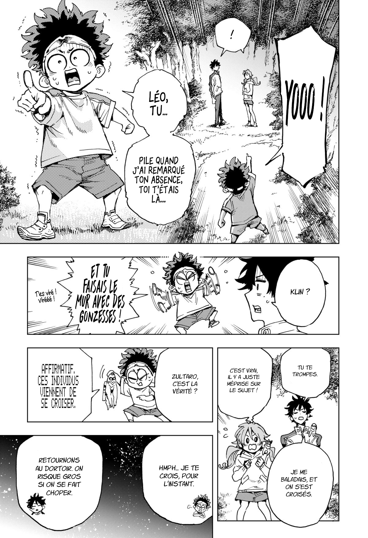 Read Hero Organization FR Manga Online