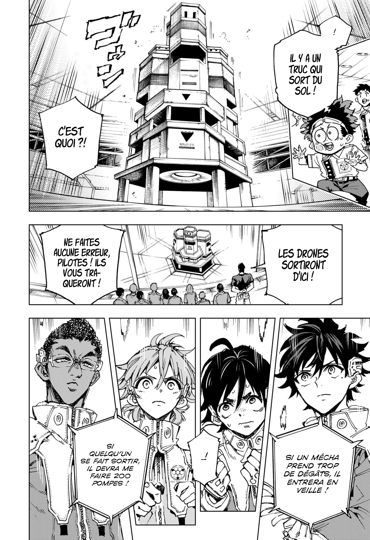 Read Hero Organization FR Manga Online