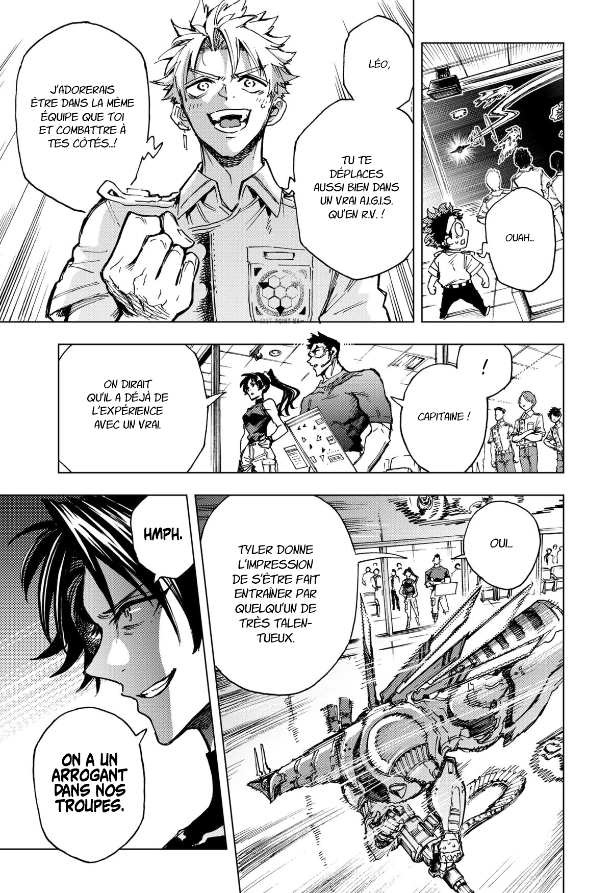Read Hero Organization FR Manga Online