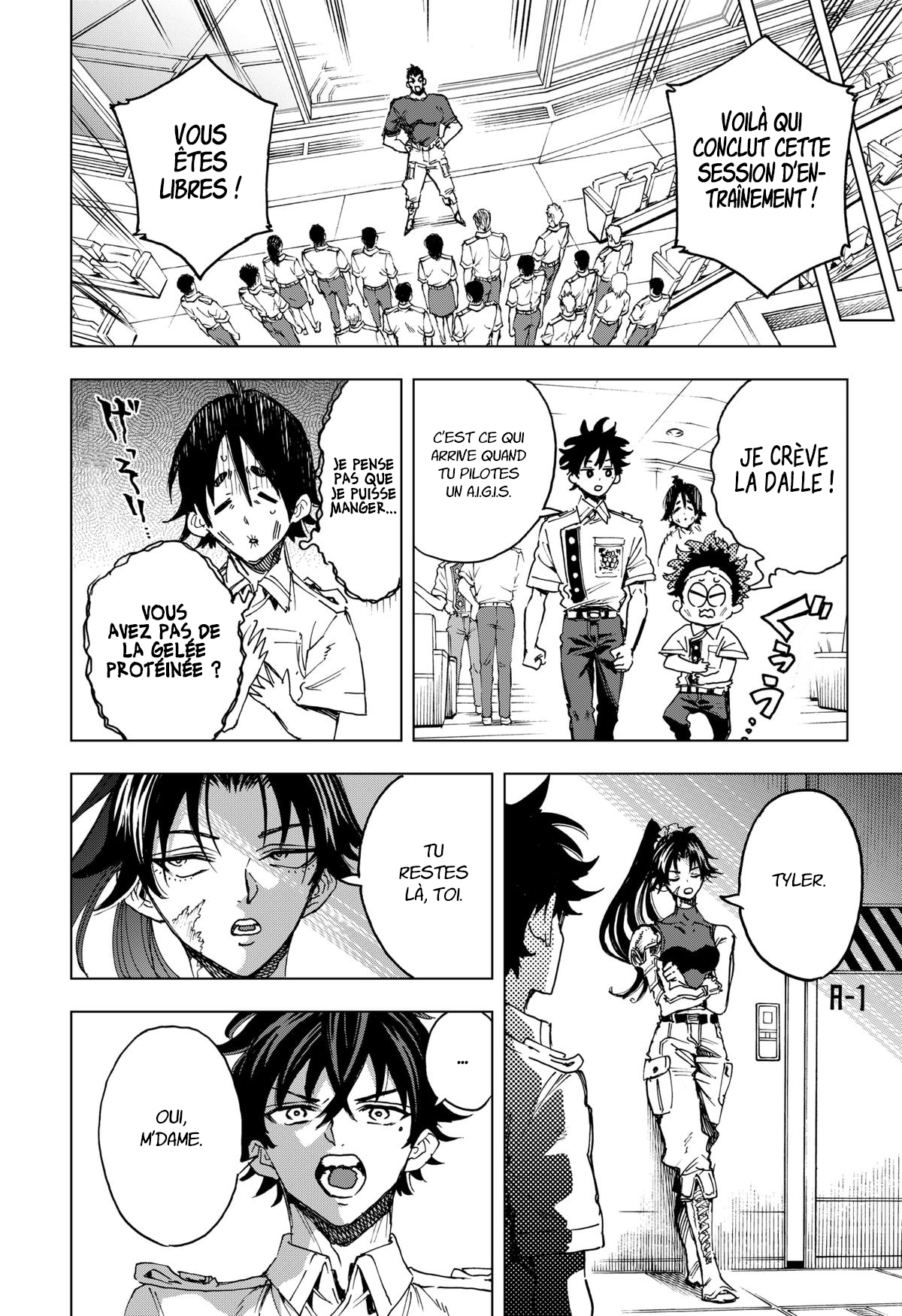 Read Hero Organization FR Manga Online