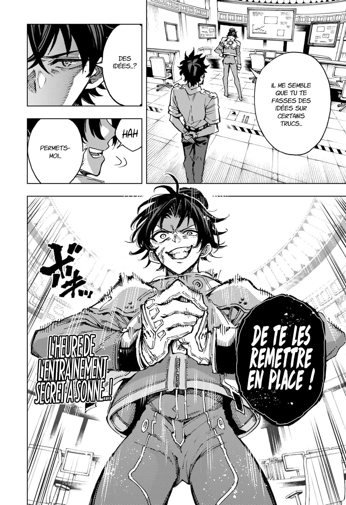 Read Hero Organization FR Manga Online