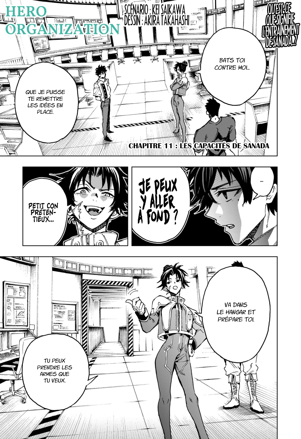Read Hero Organization FR Manga Online