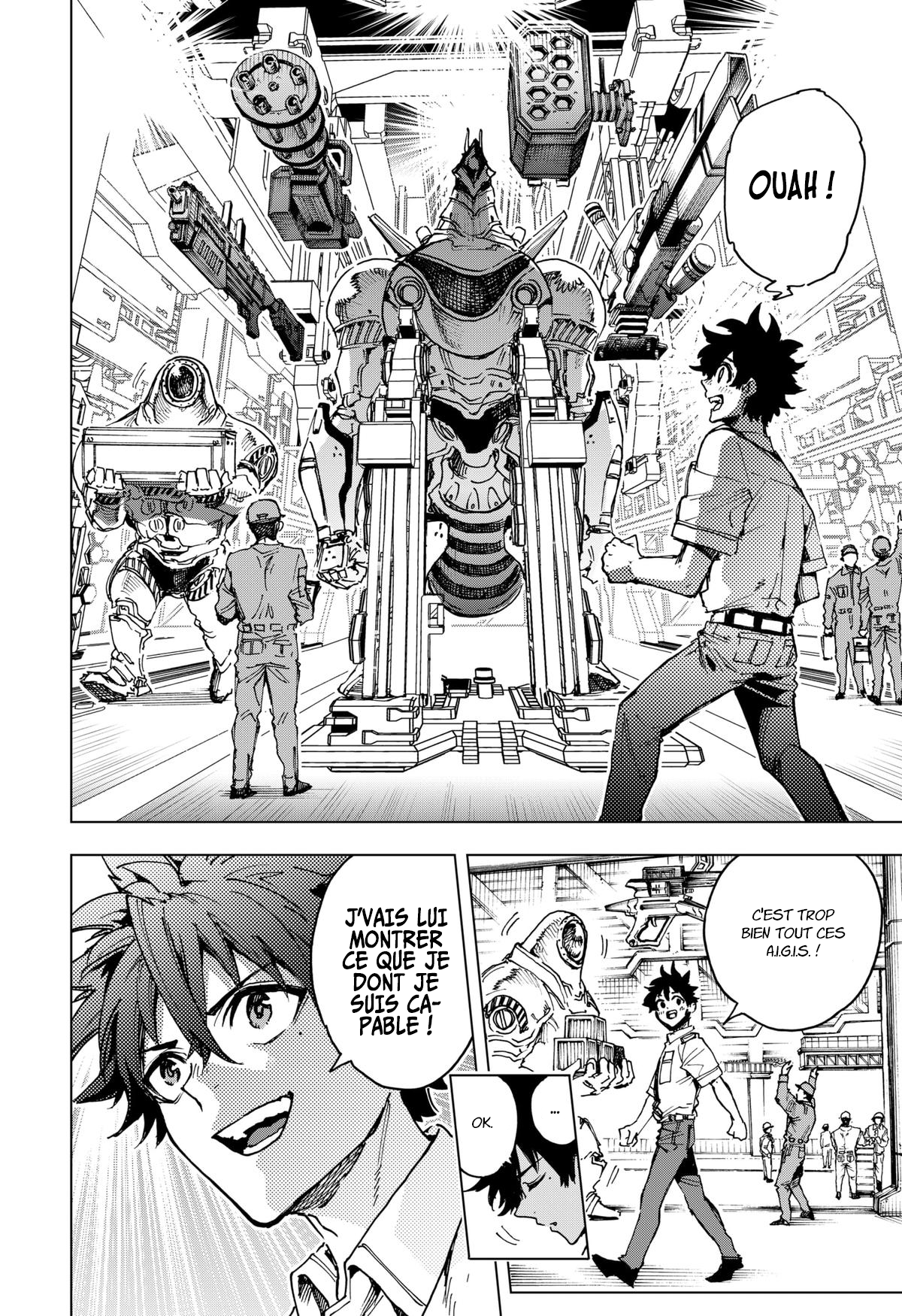 Read Hero Organization FR Manga Online