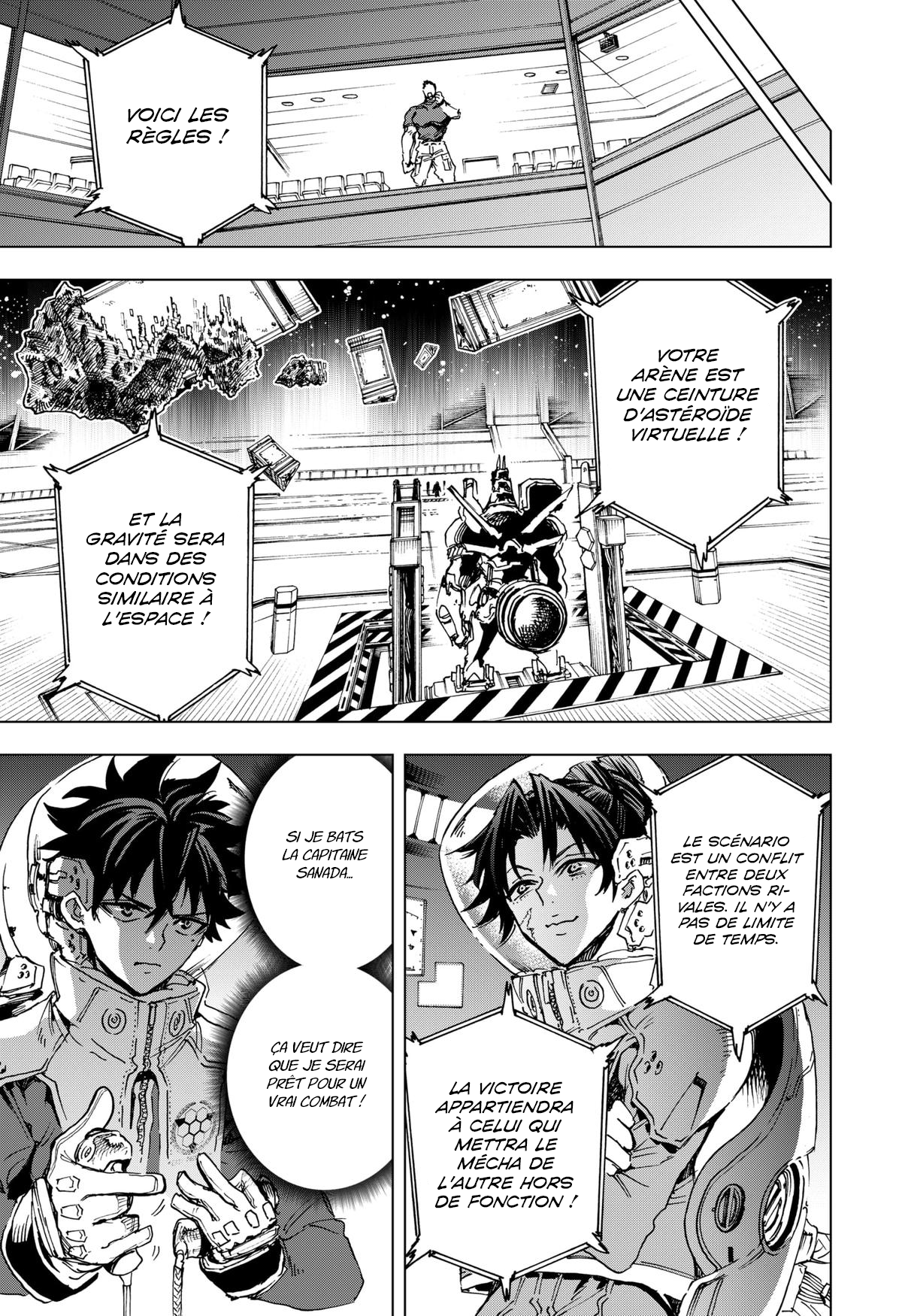 Read Hero Organization FR Manga Online