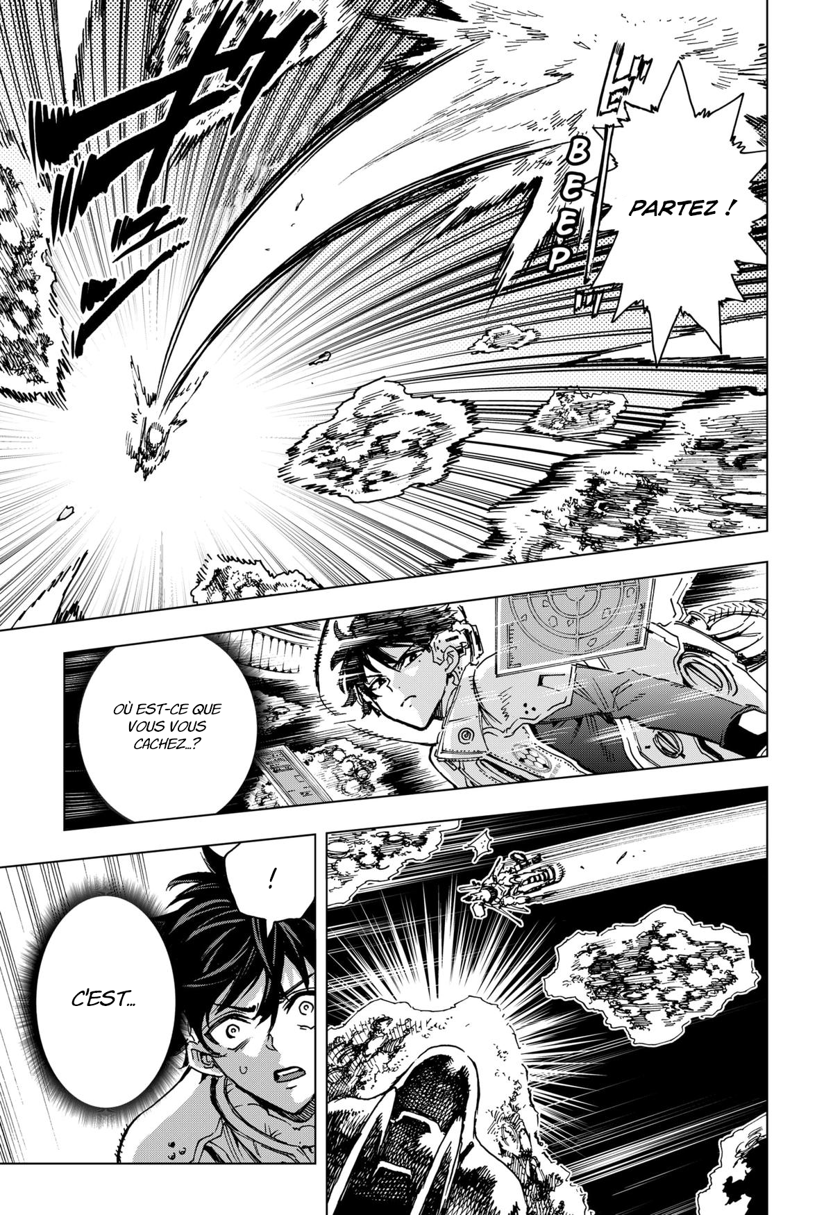 Read Hero Organization FR Manga Online
