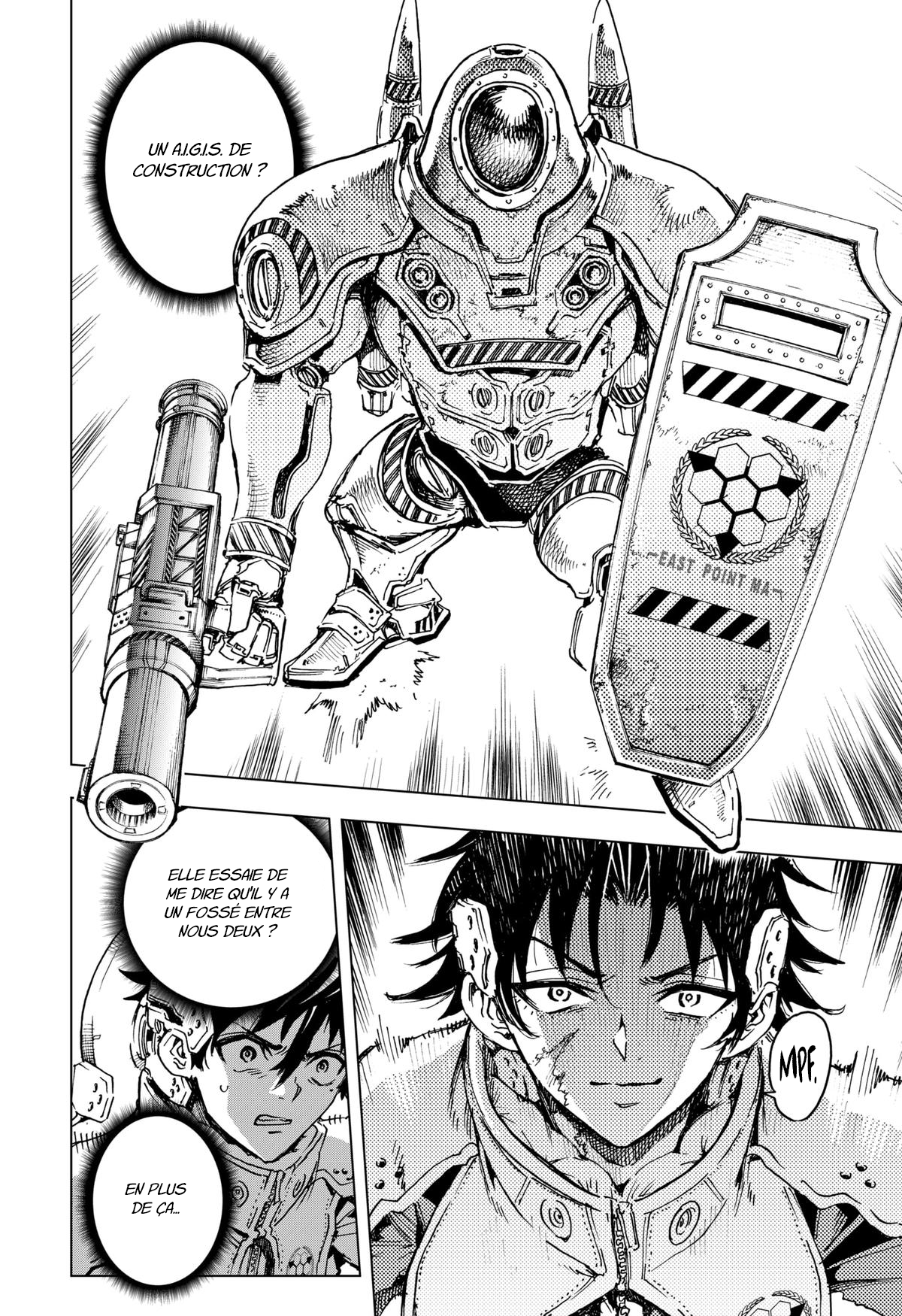 Read Hero Organization FR Manga Online