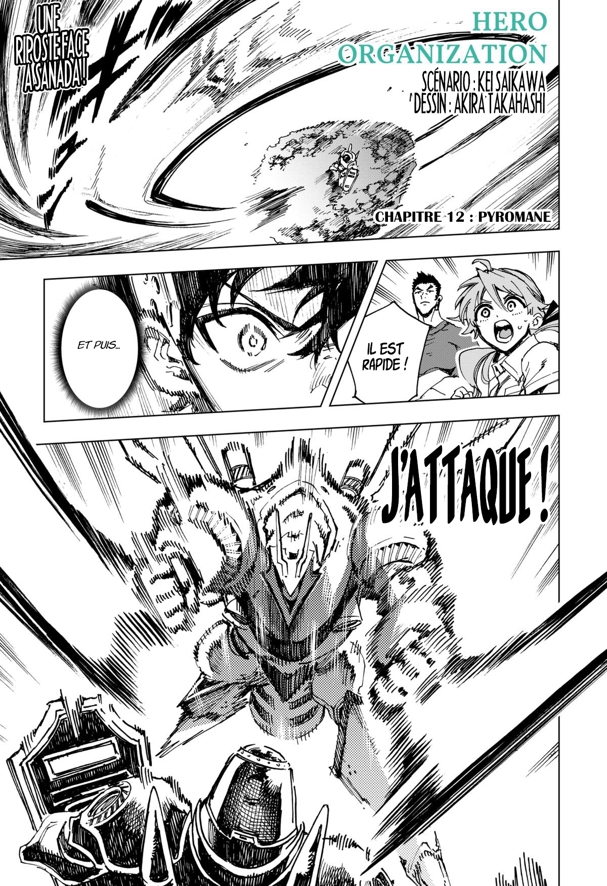 Read Hero Organization FR Manga Online