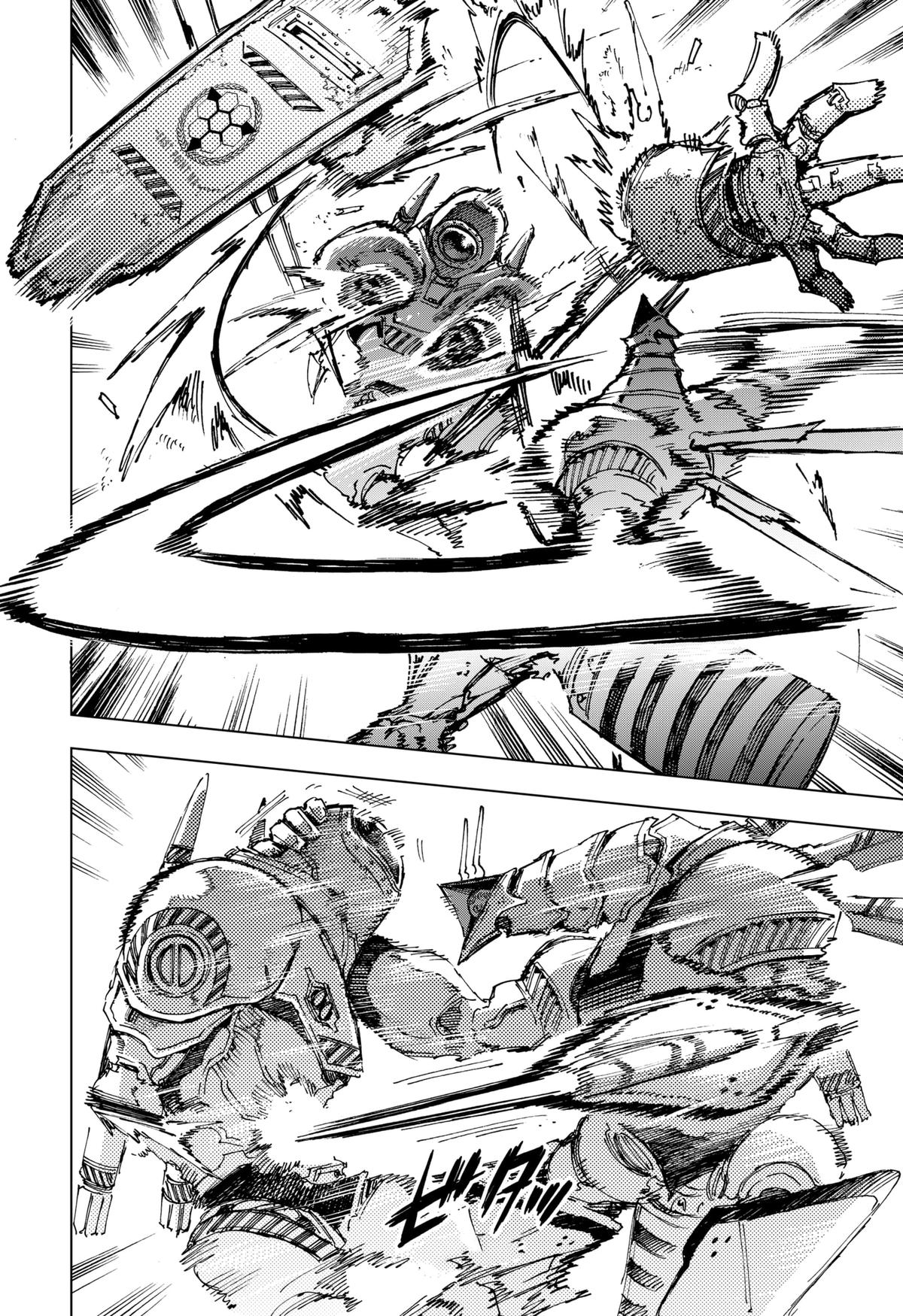 Read Hero Organization FR Manga Online