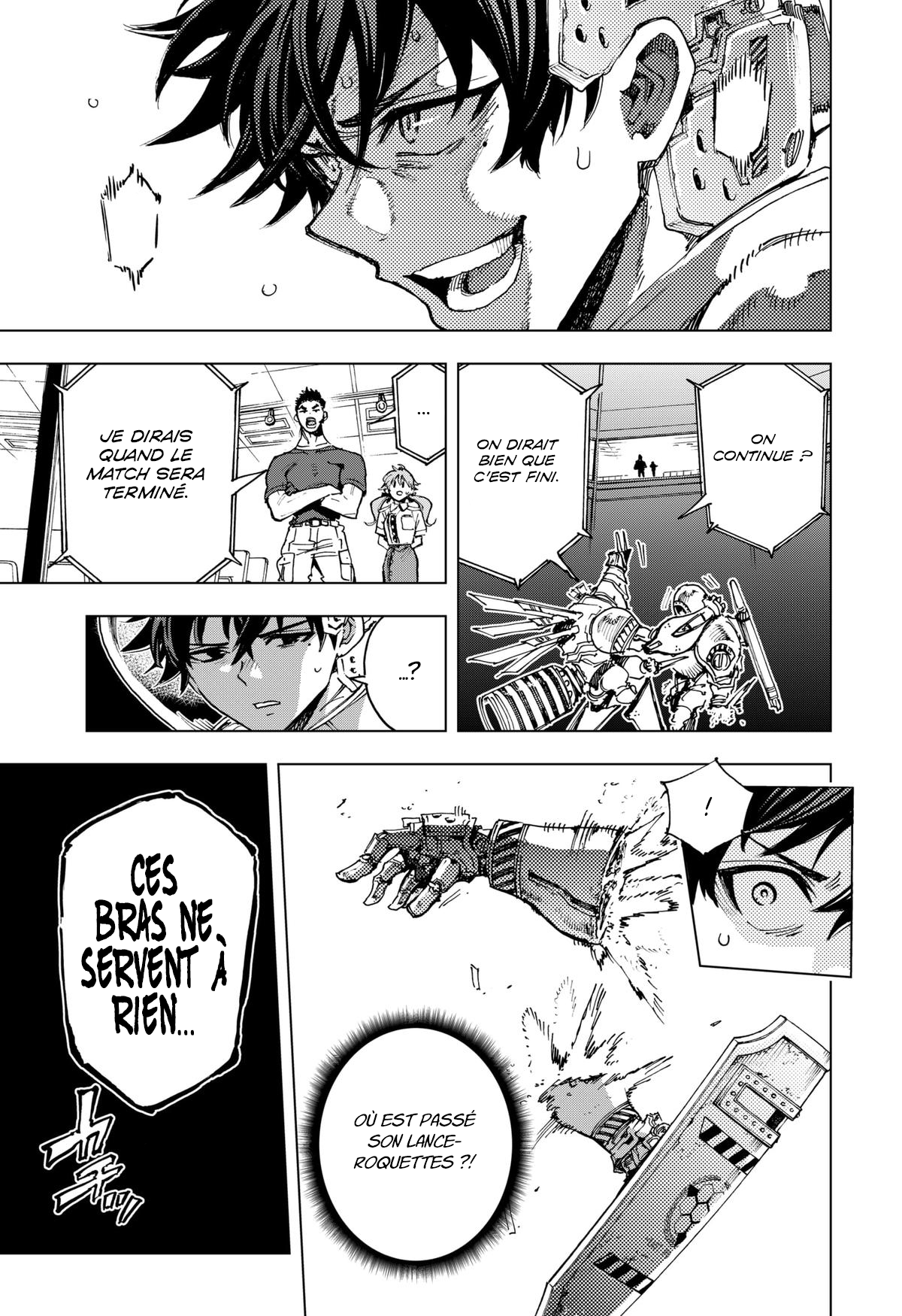 Read Hero Organization FR Manga Online