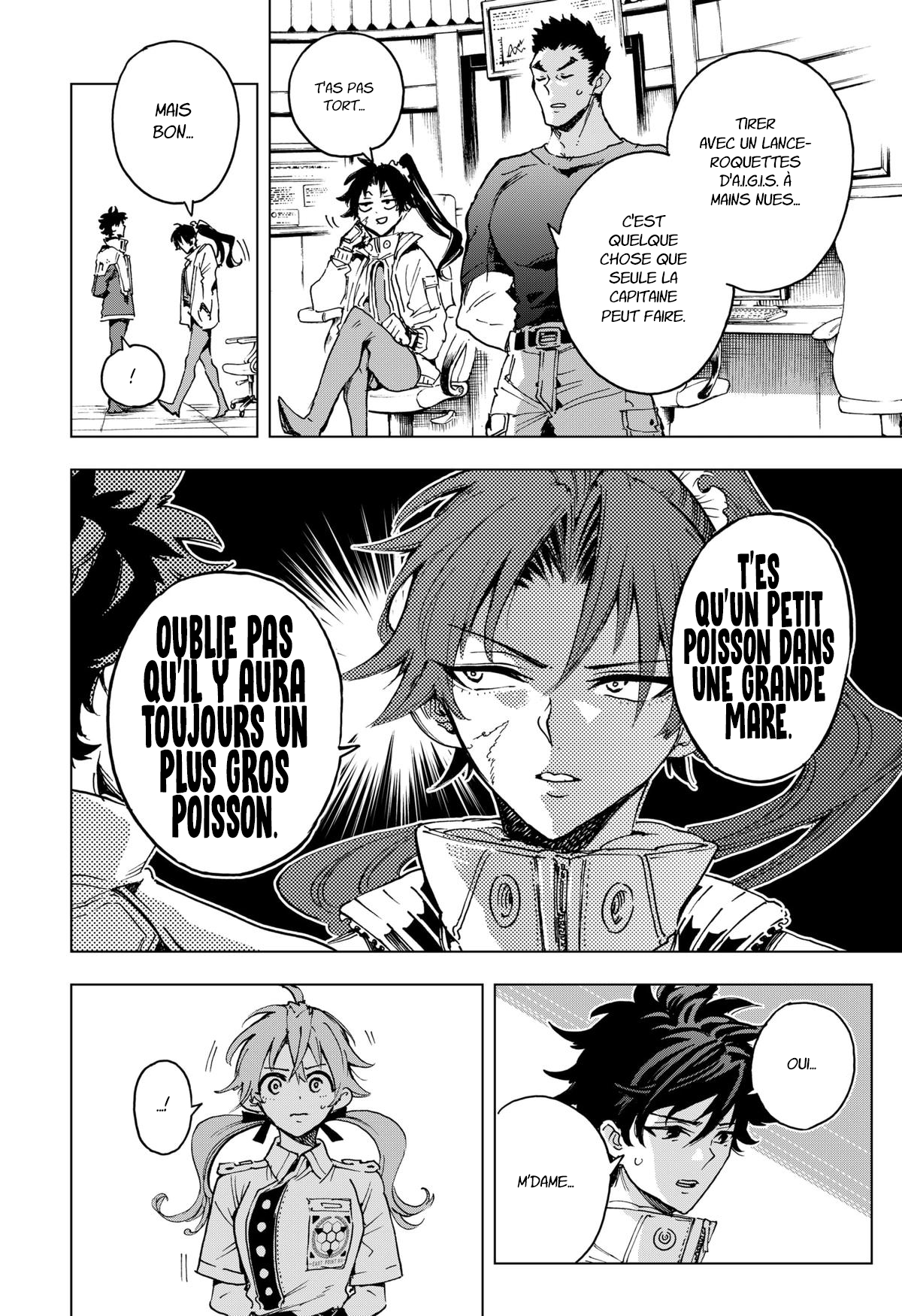 Read Hero Organization FR Manga Online