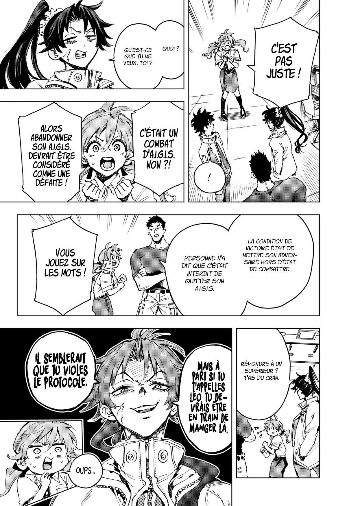 Read Hero Organization FR Manga Online