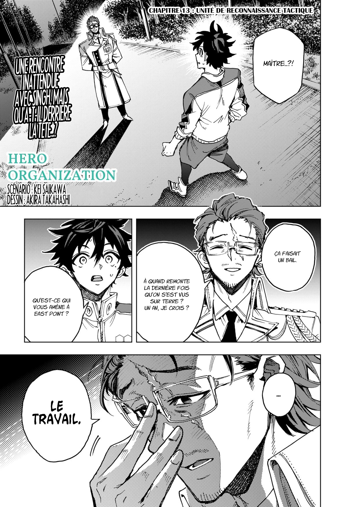 Read Hero Organization FR Manga Online