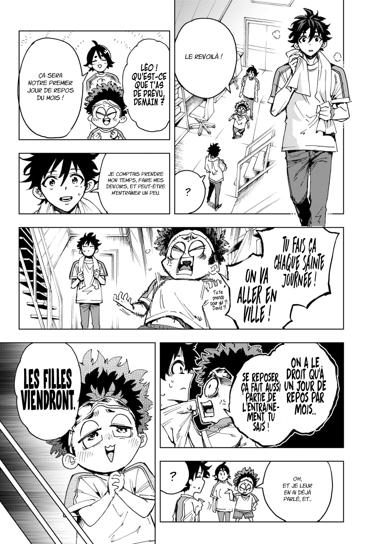 Read Hero Organization FR Manga Online