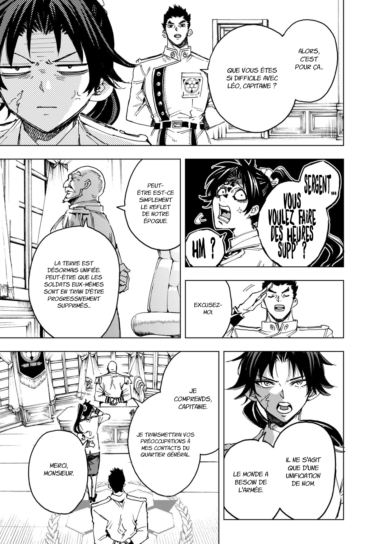 Read Hero Organization FR Manga Online