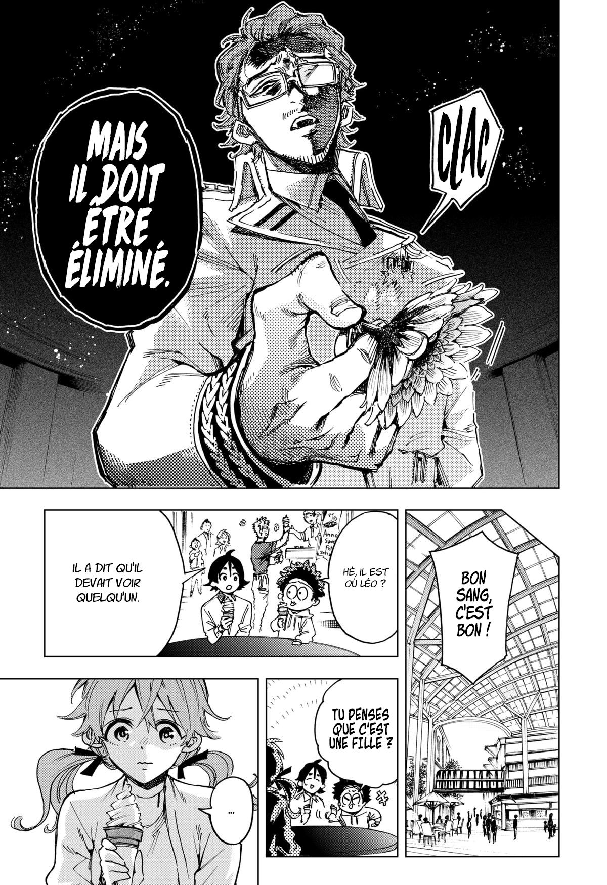 Read Hero Organization FR Manga Online
