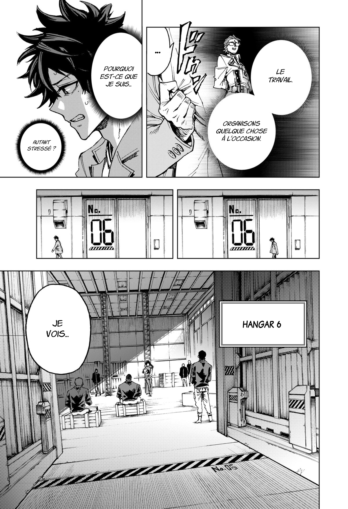 Read Hero Organization FR Manga Online