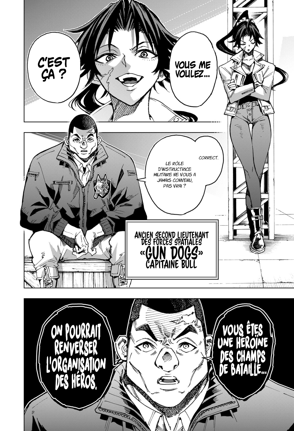 Read Hero Organization FR Manga Online