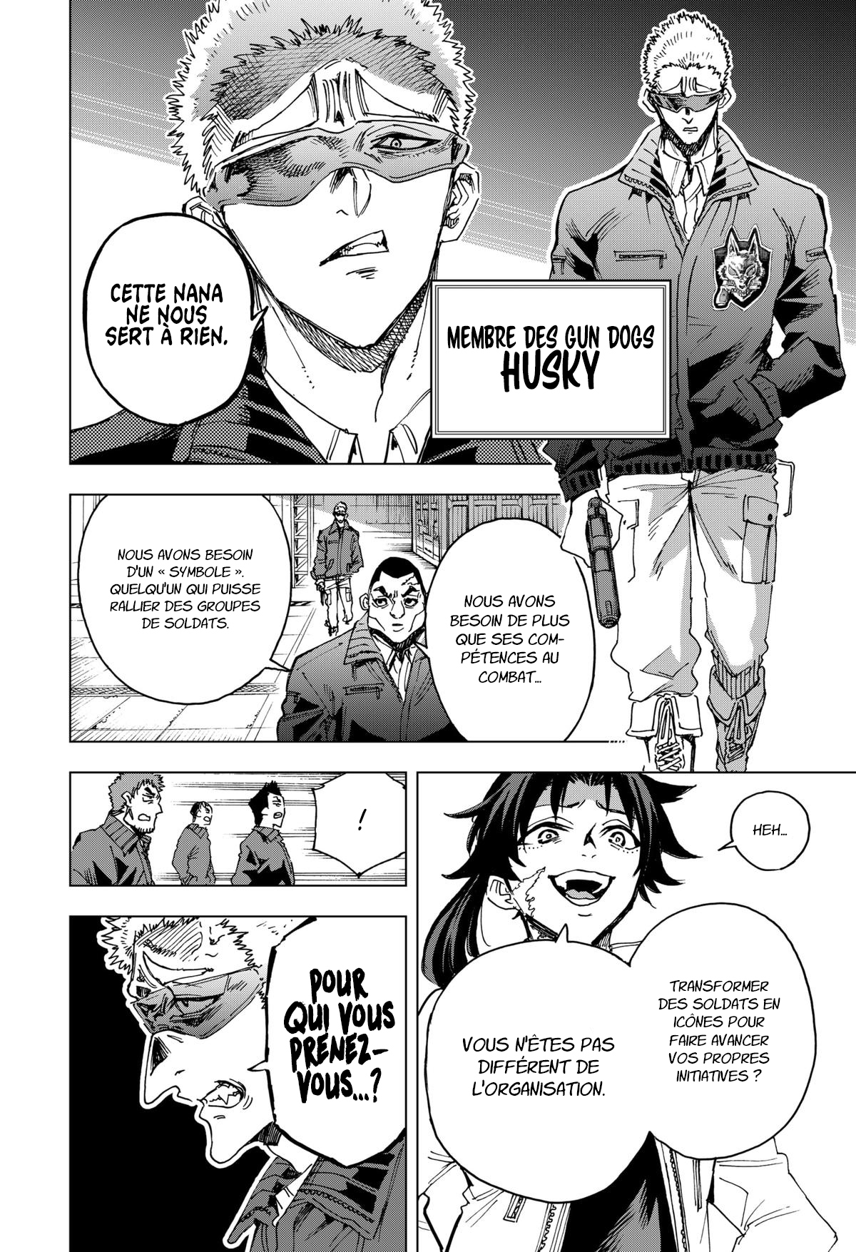 Read Hero Organization FR Manga Online