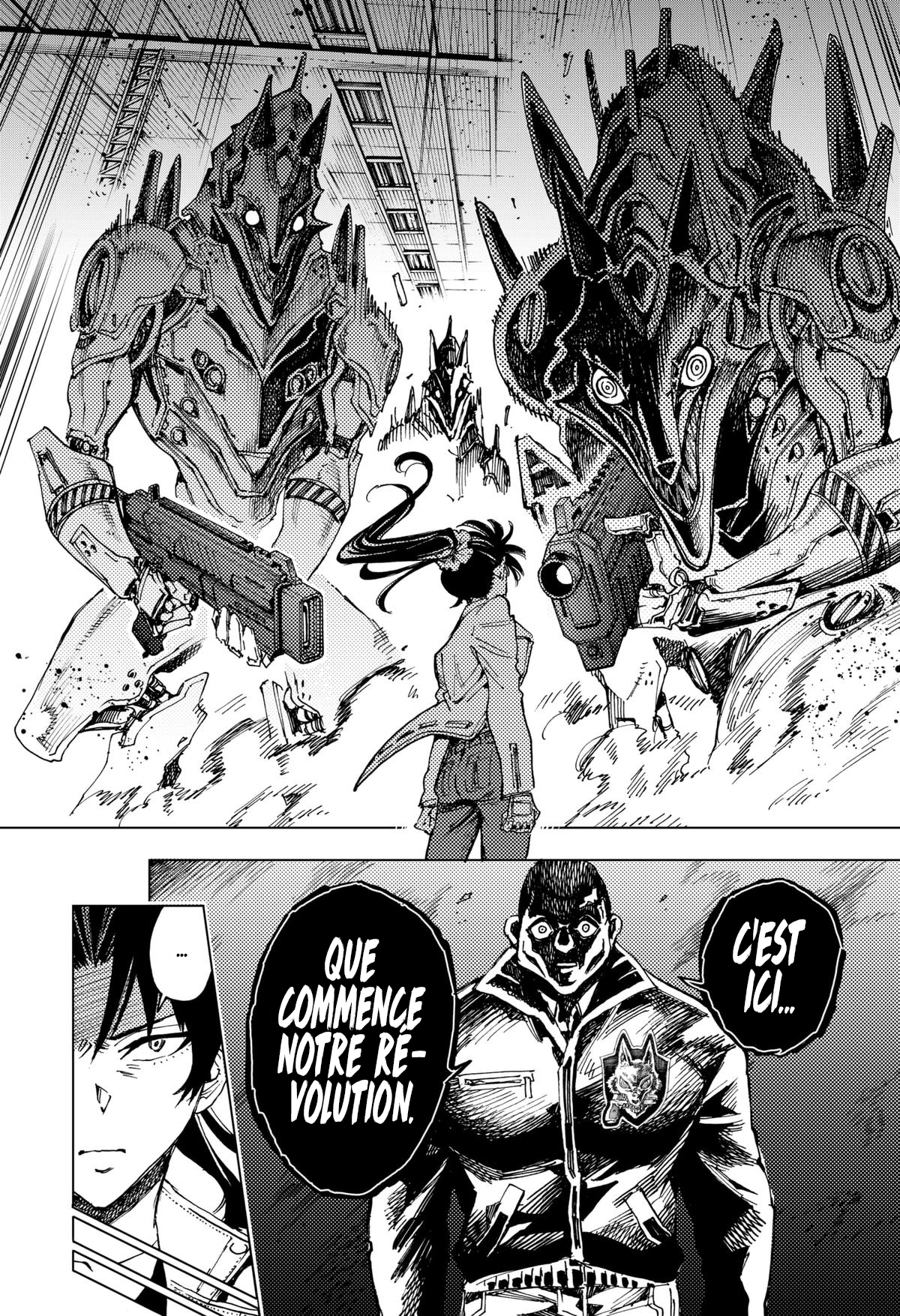 Read Hero Organization FR Manga Online