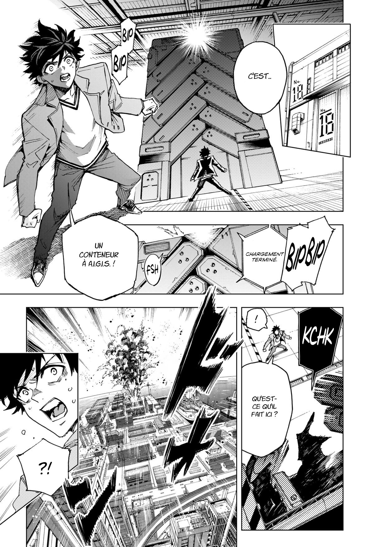 Read Hero Organization FR Manga Online