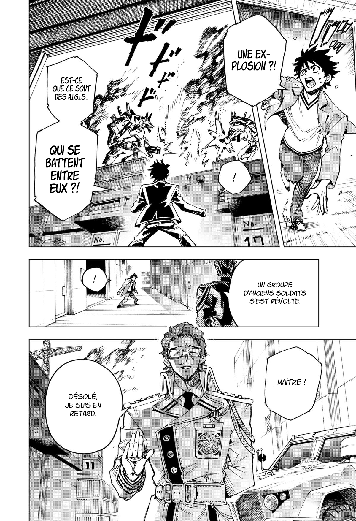 Read Hero Organization FR Manga Online