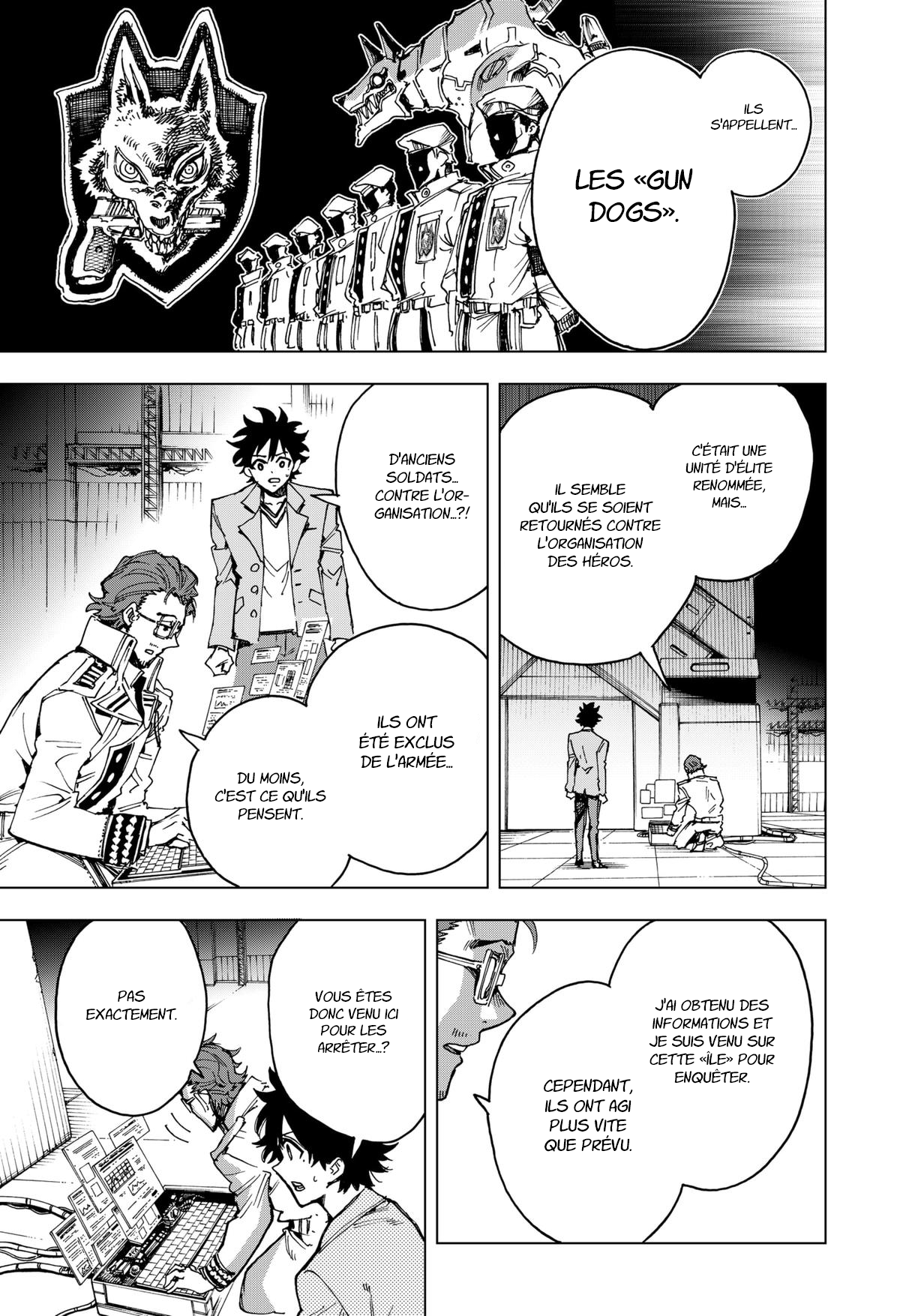 Read Hero Organization FR Manga Online