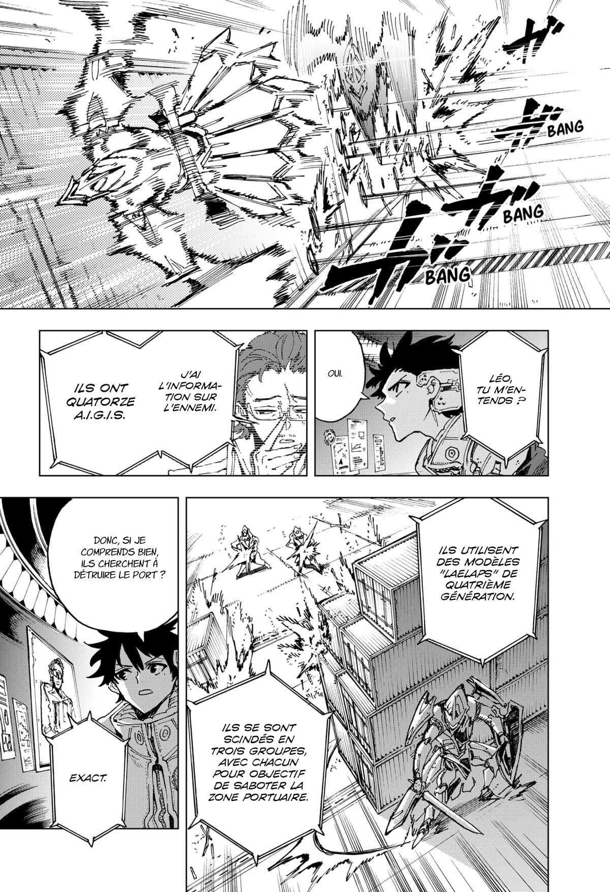 Read Hero Organization FR Manga Online