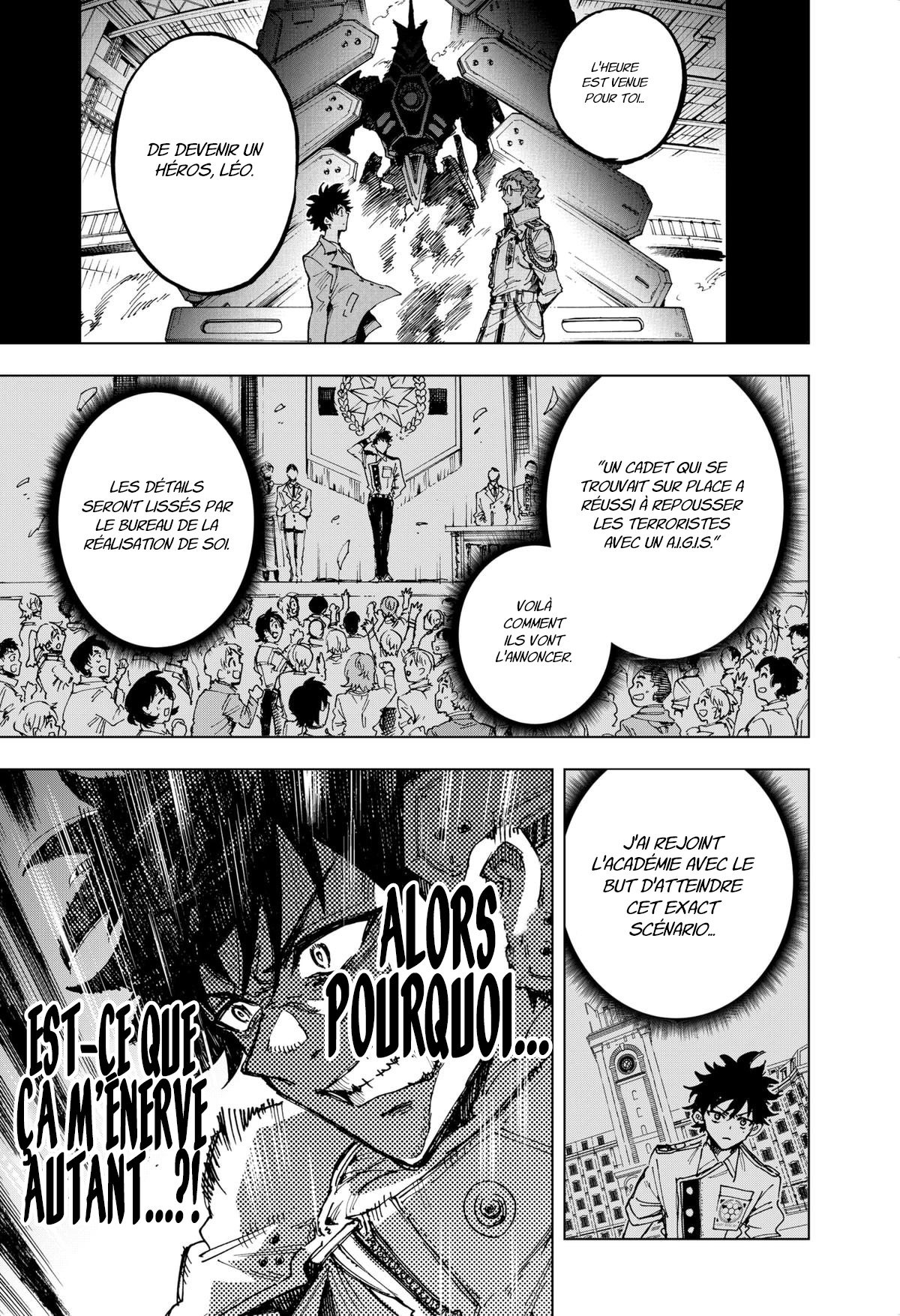 Read Hero Organization FR Manga Online
