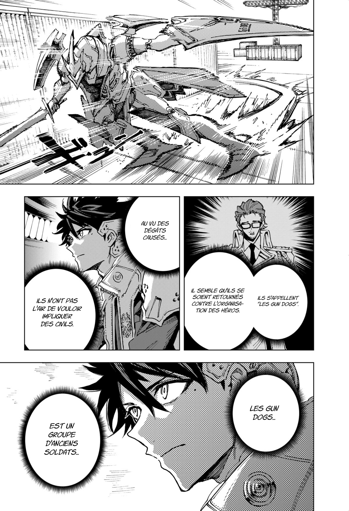 Read Hero Organization FR Manga Online