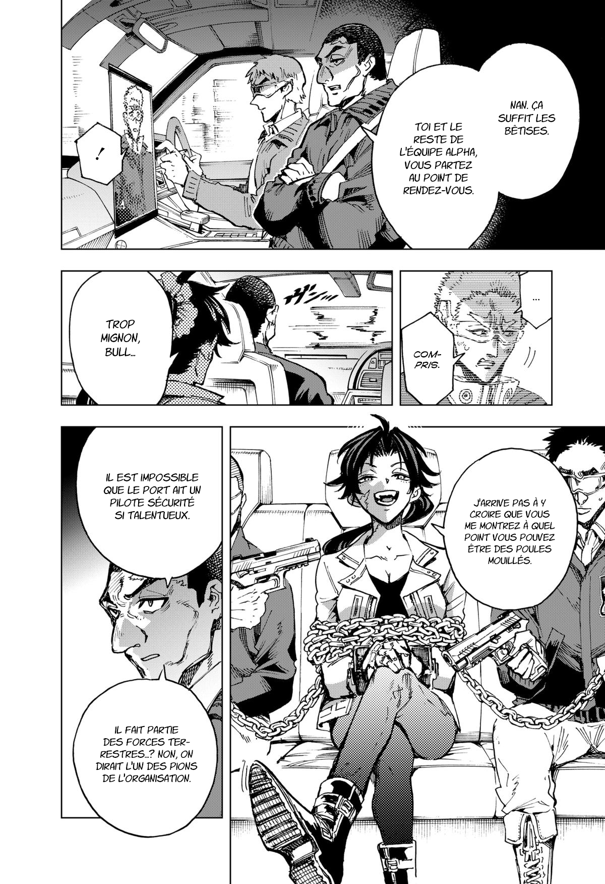 Read Hero Organization FR Manga Online