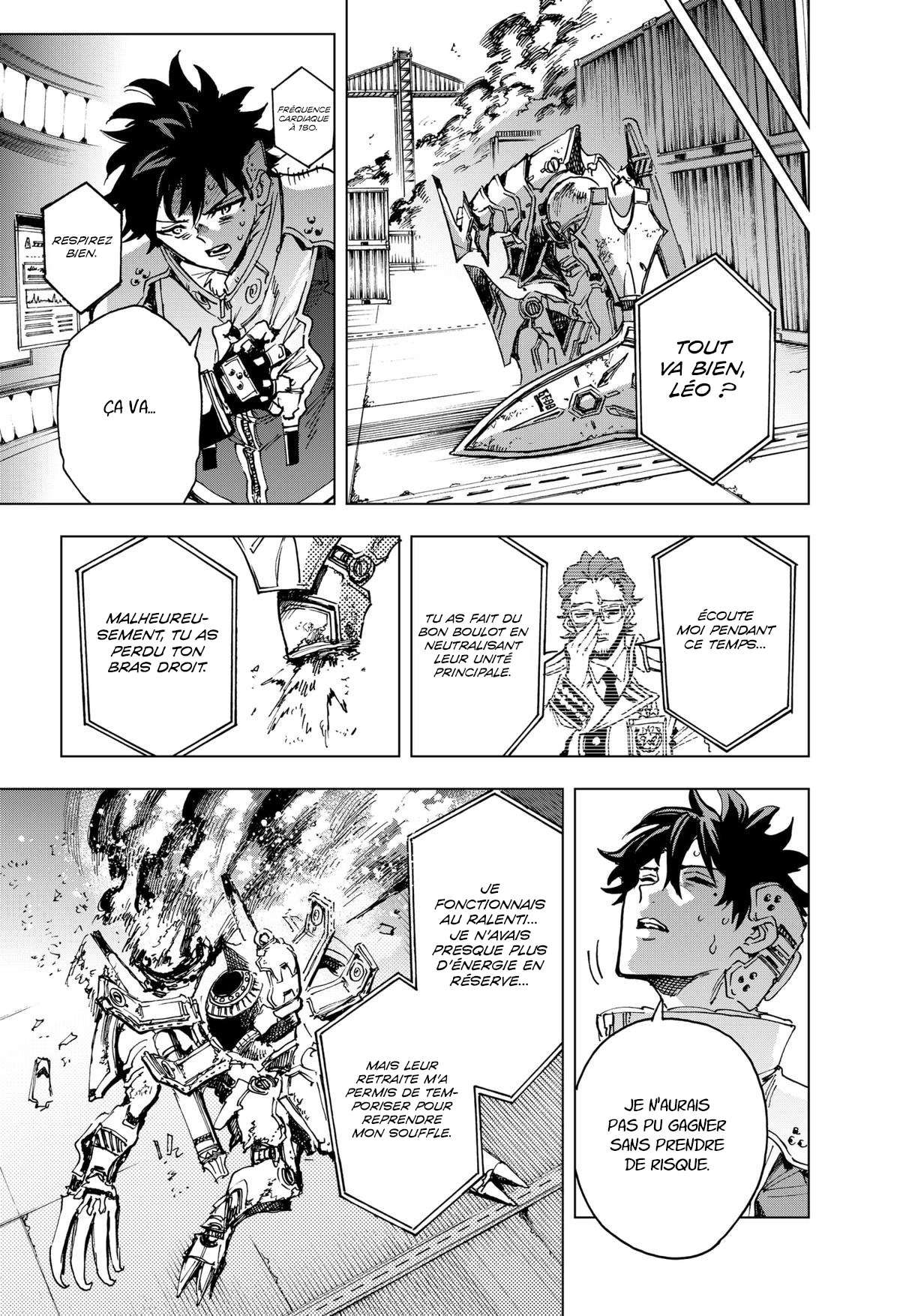 Read Hero Organization FR Manga Online