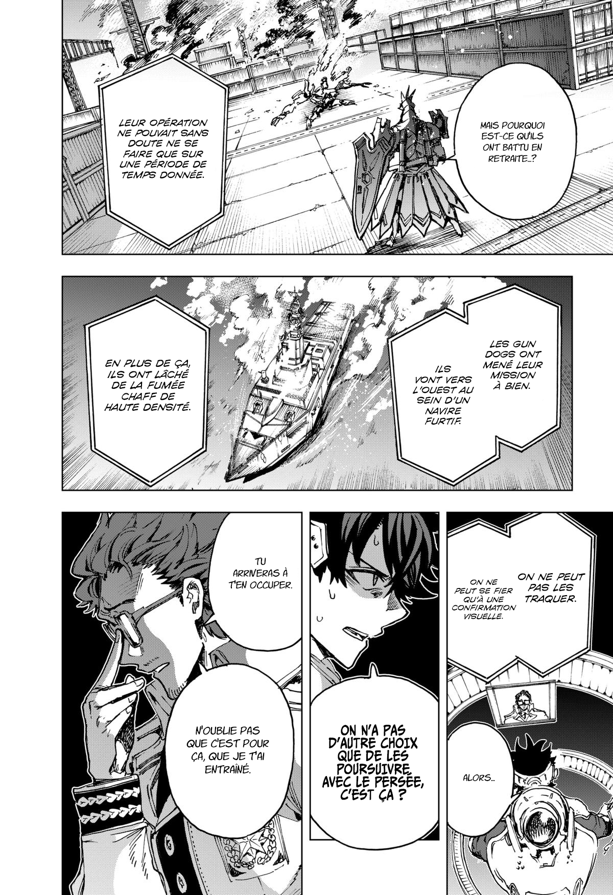Read Hero Organization FR Manga Online