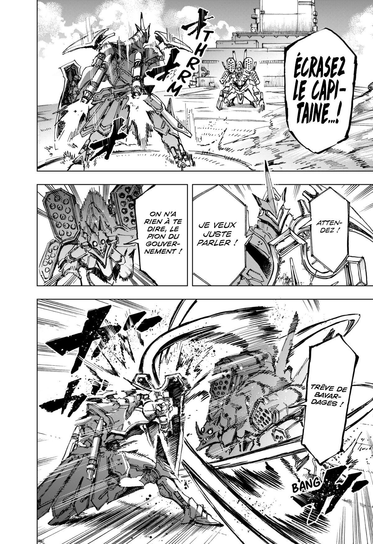 Read Hero Organization FR Manga Online
