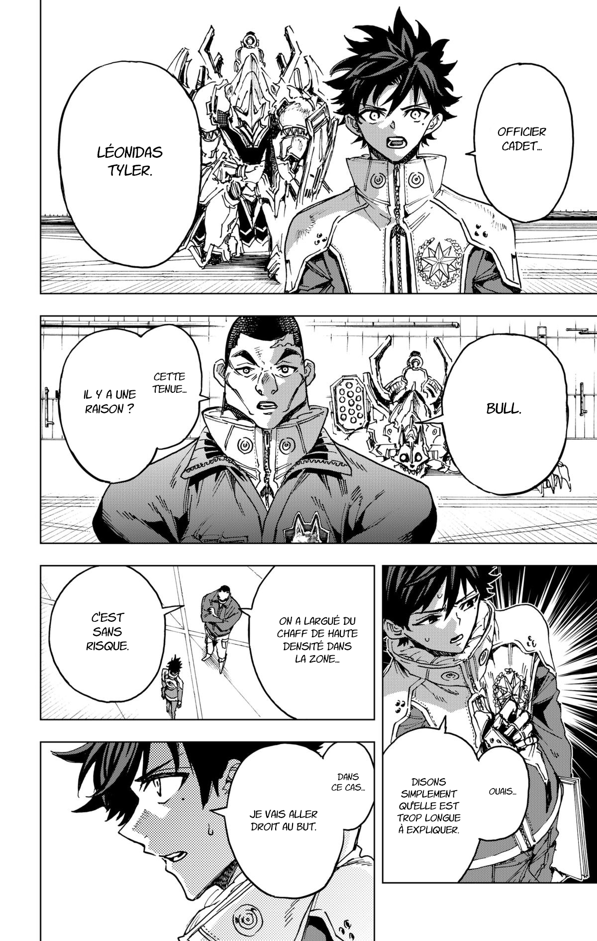 Read Hero Organization FR Manga Online