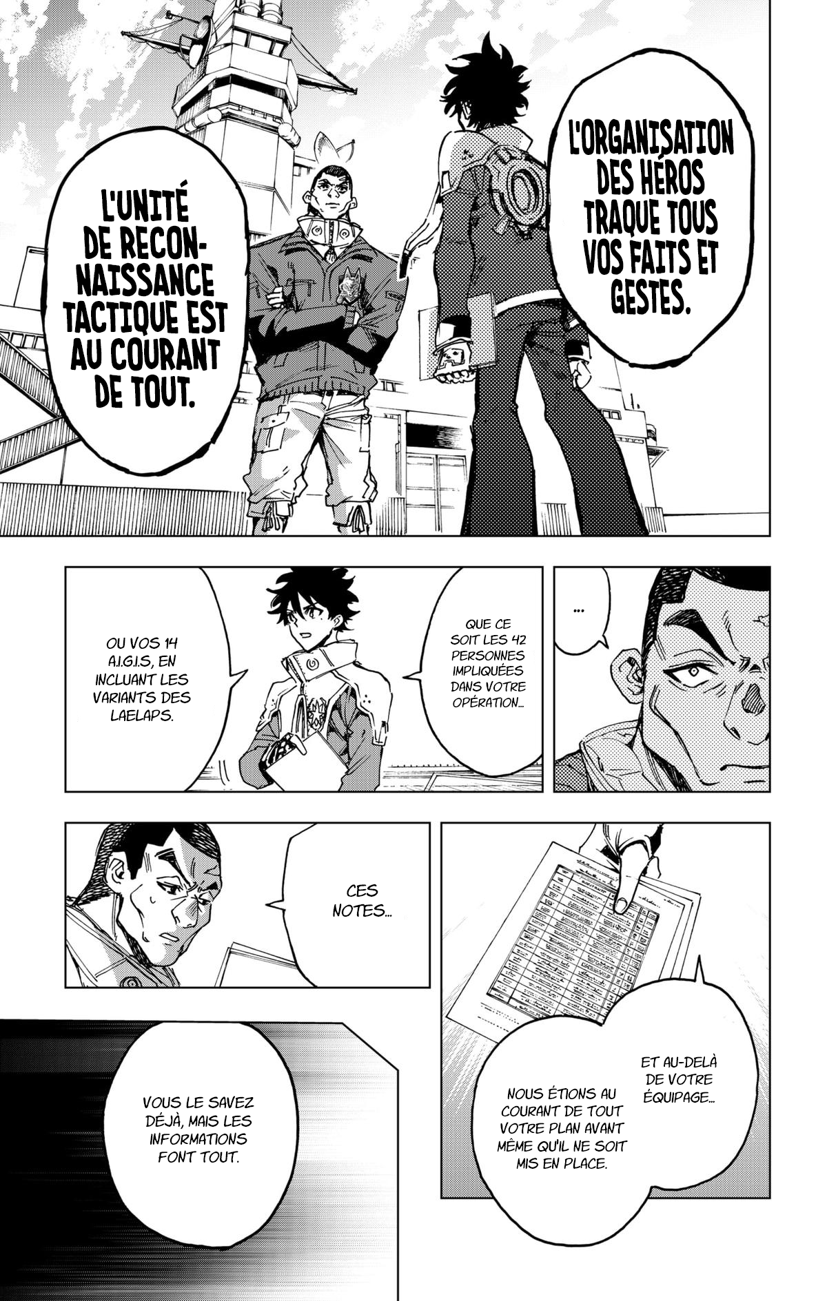 Read Hero Organization FR Manga Online