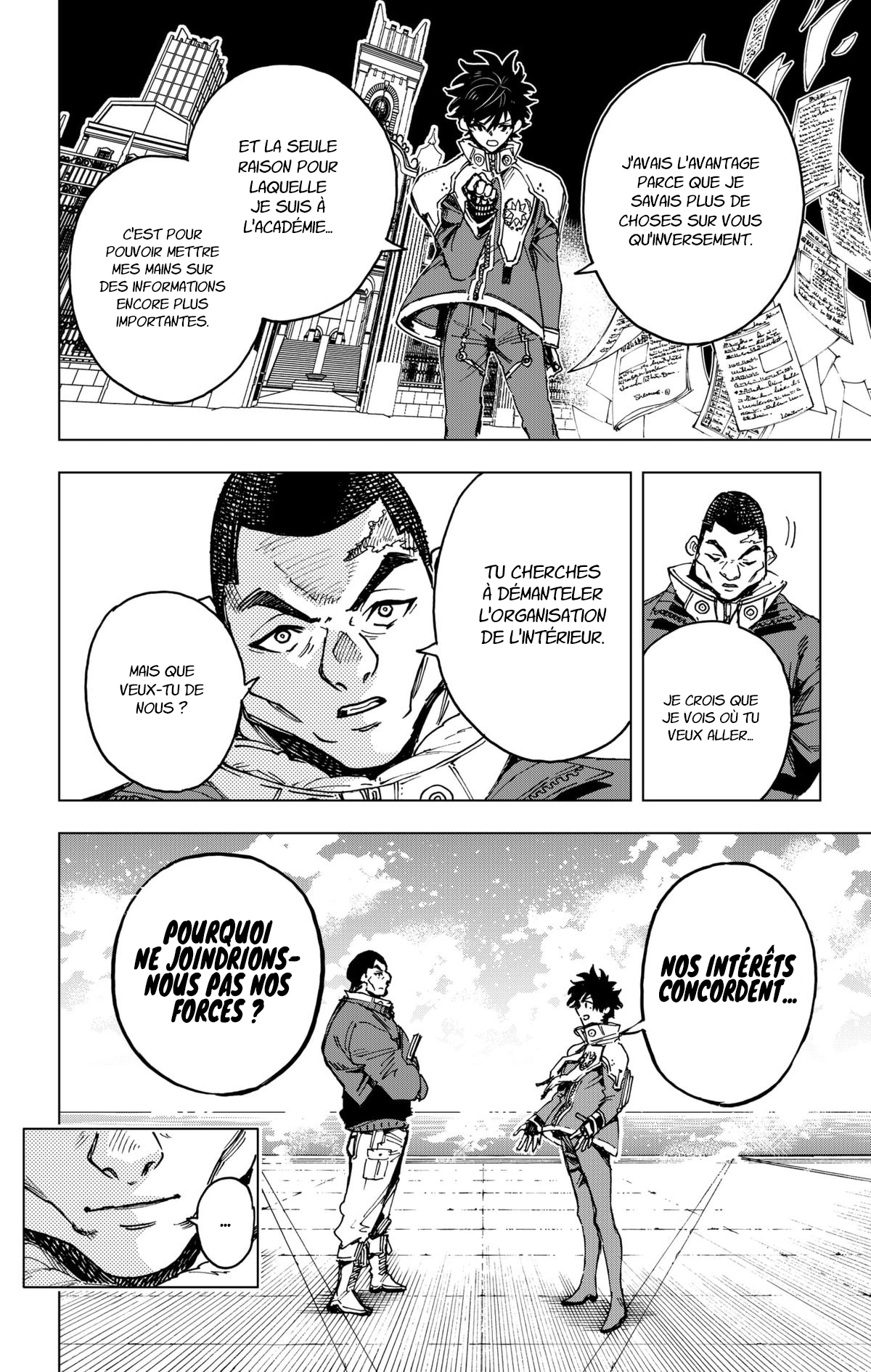Read Hero Organization FR Manga Online