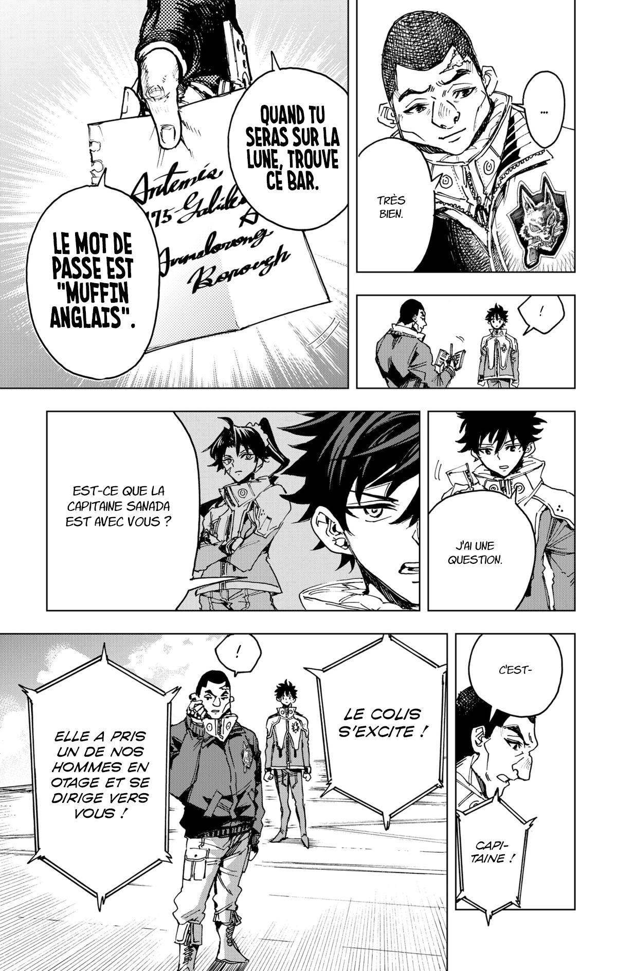 Read Hero Organization FR Manga Online
