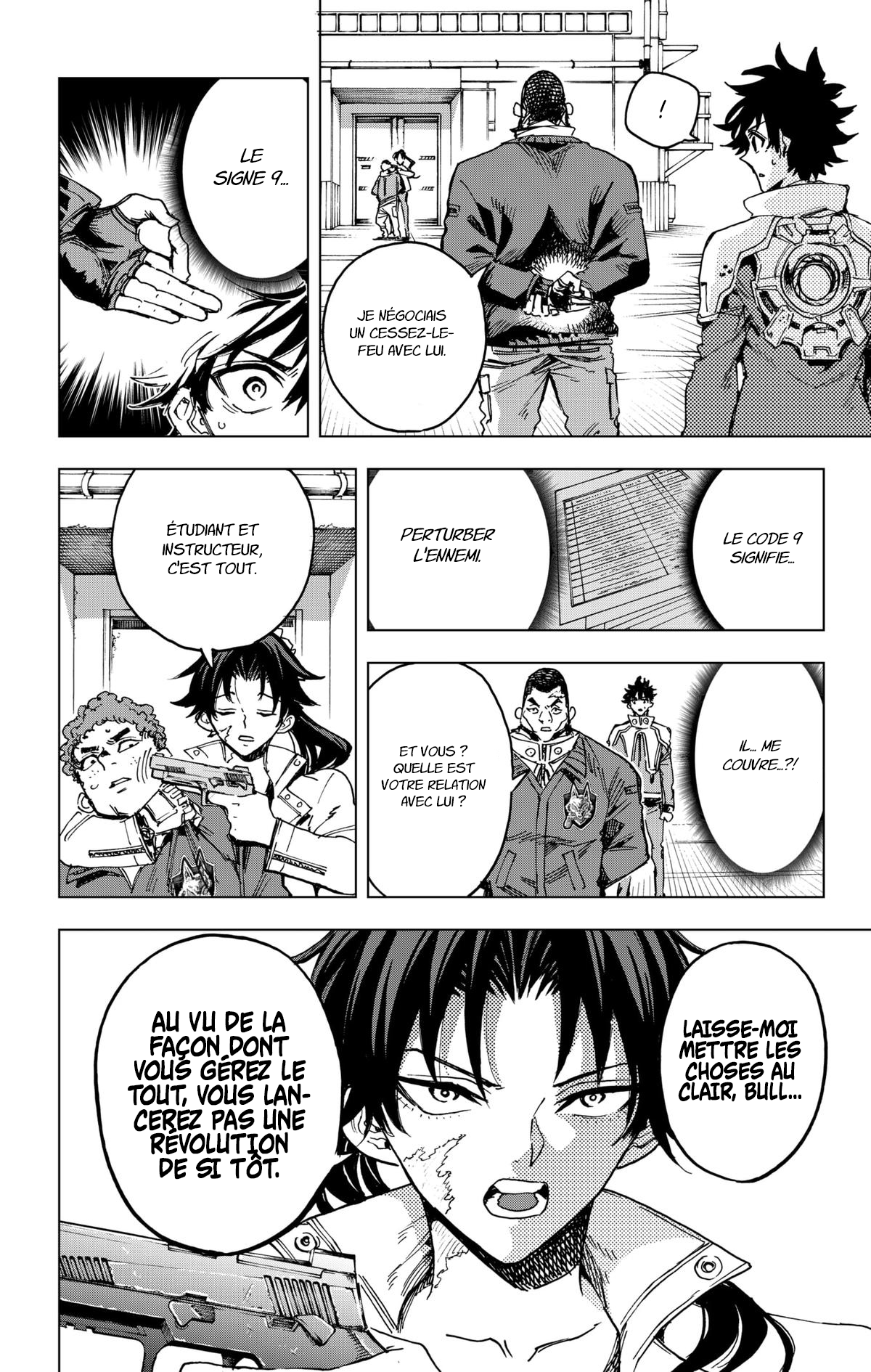 Read Hero Organization FR Manga Online
