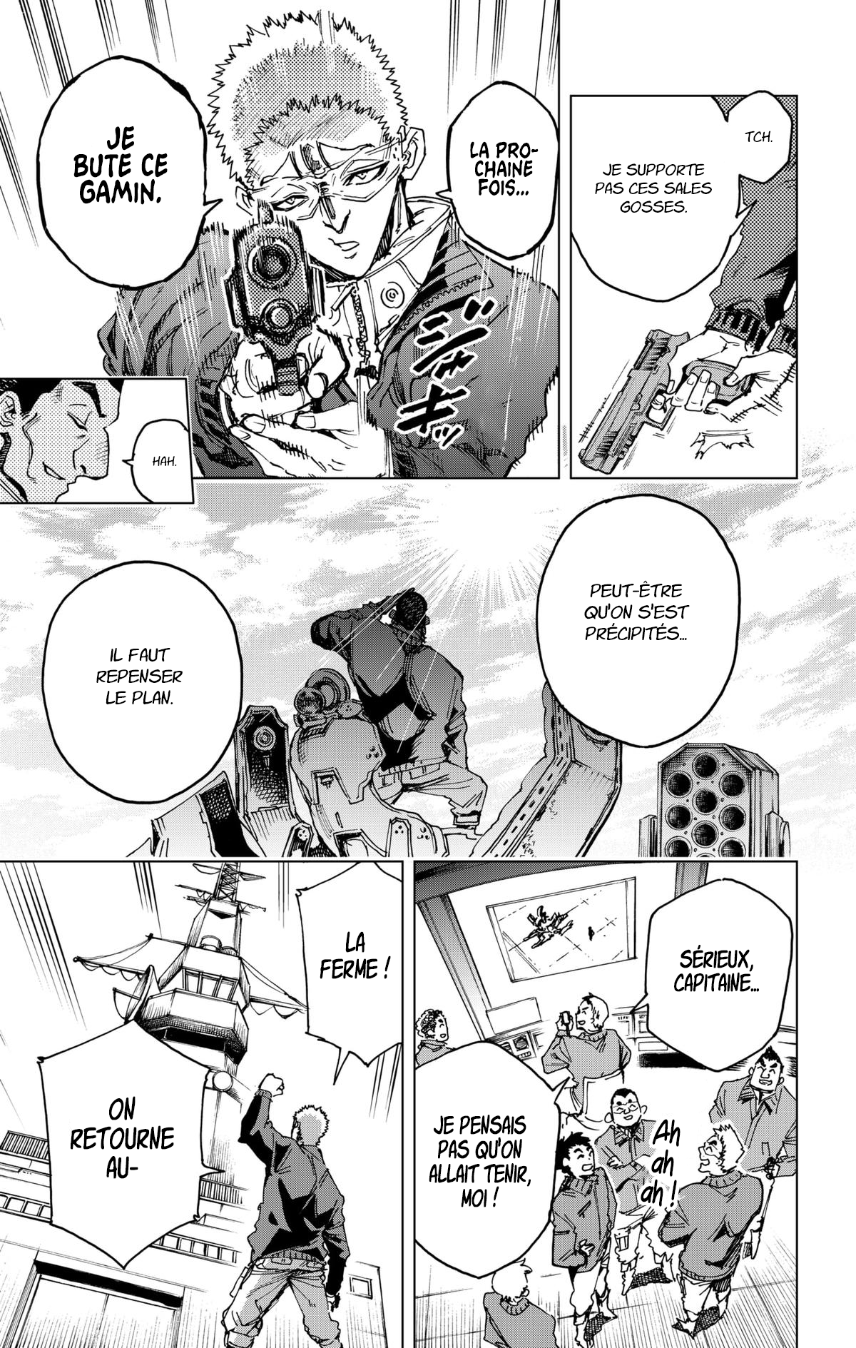 Read Hero Organization FR Manga Online