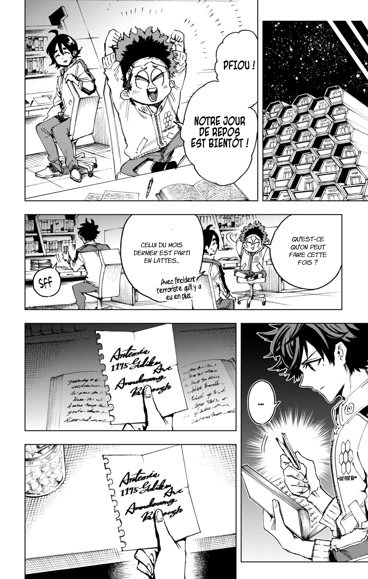 Read Hero Organization FR Manga Online