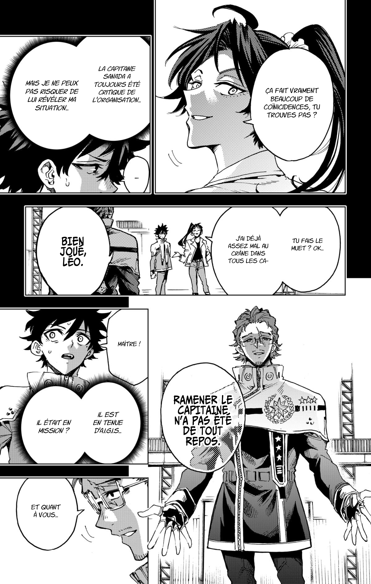 Read Hero Organization FR Manga Online