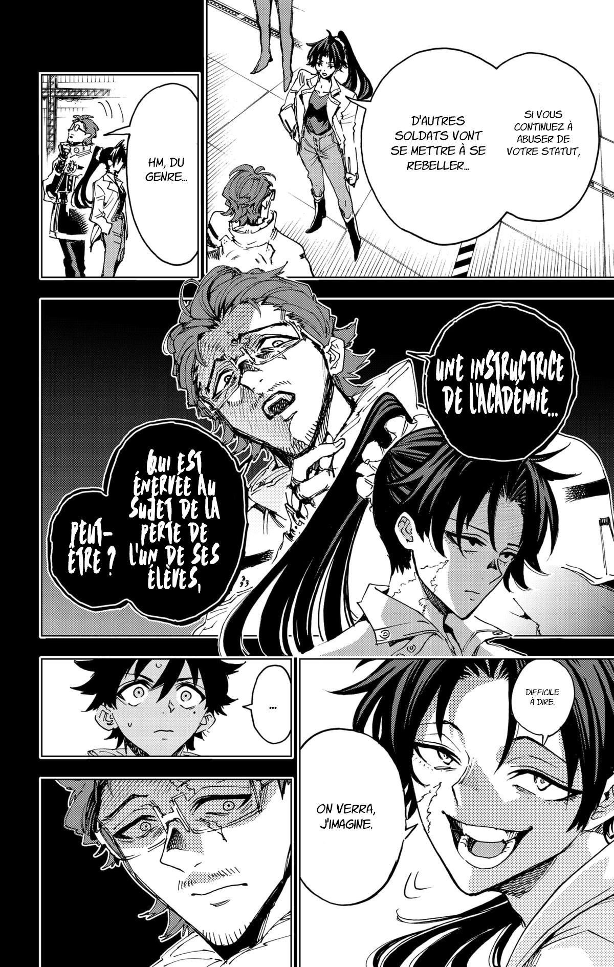 Read Hero Organization FR Manga Online