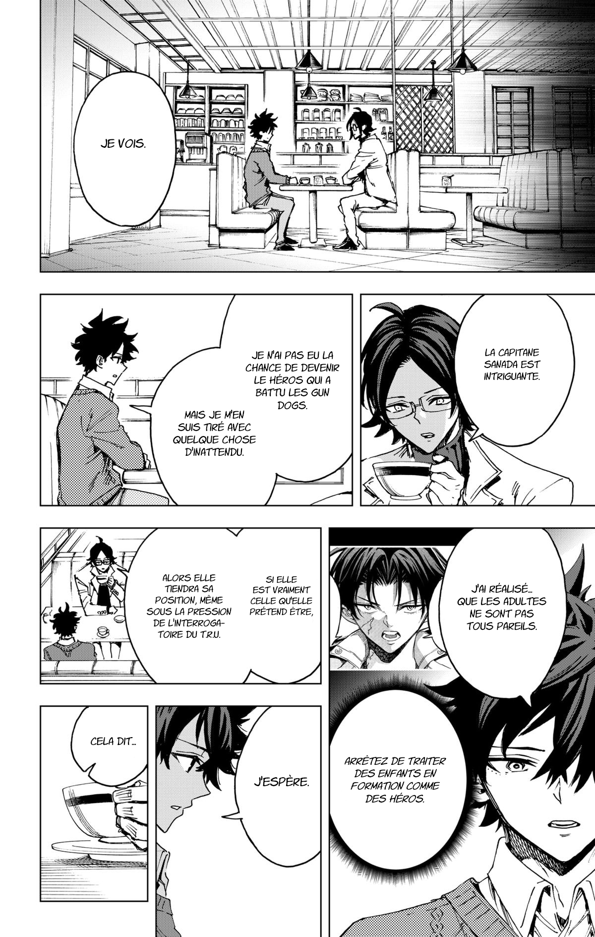 Read Hero Organization FR Manga Online