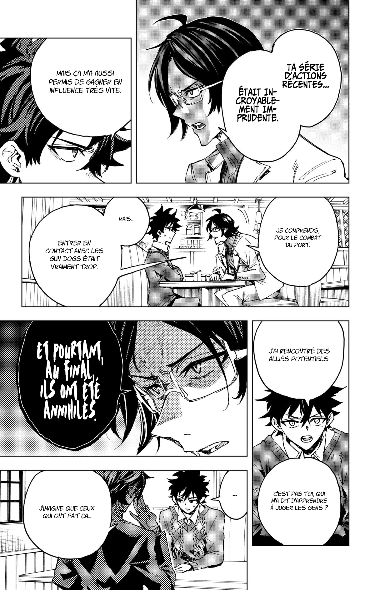 Read Hero Organization FR Manga Online