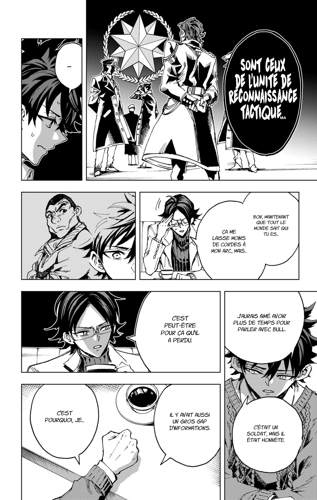 Read Hero Organization FR Manga Online