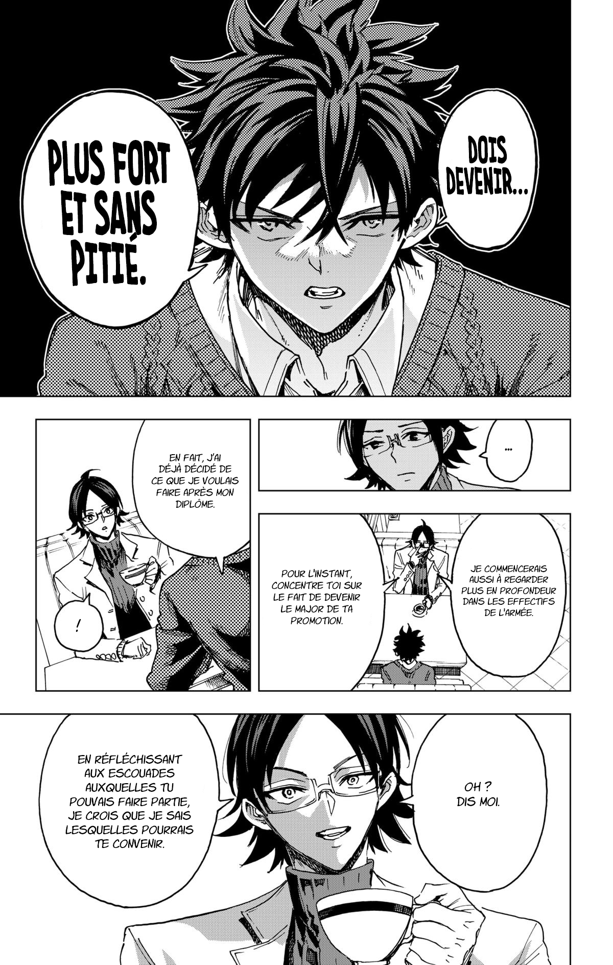 Read Hero Organization FR Manga Online